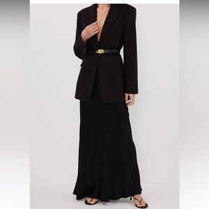 DISSH charlie satin maxi skirt Sz 4